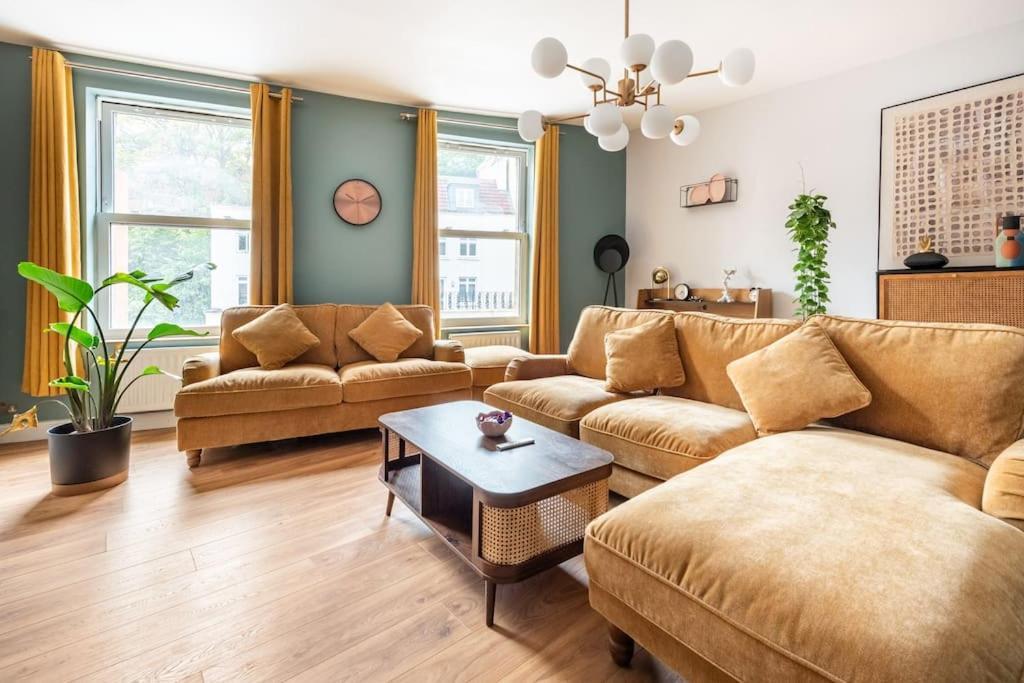 Ferienwohnung Harbourside Haven - Stylish Retreat In Hotwell - Free Parking Bristol Exterior foto